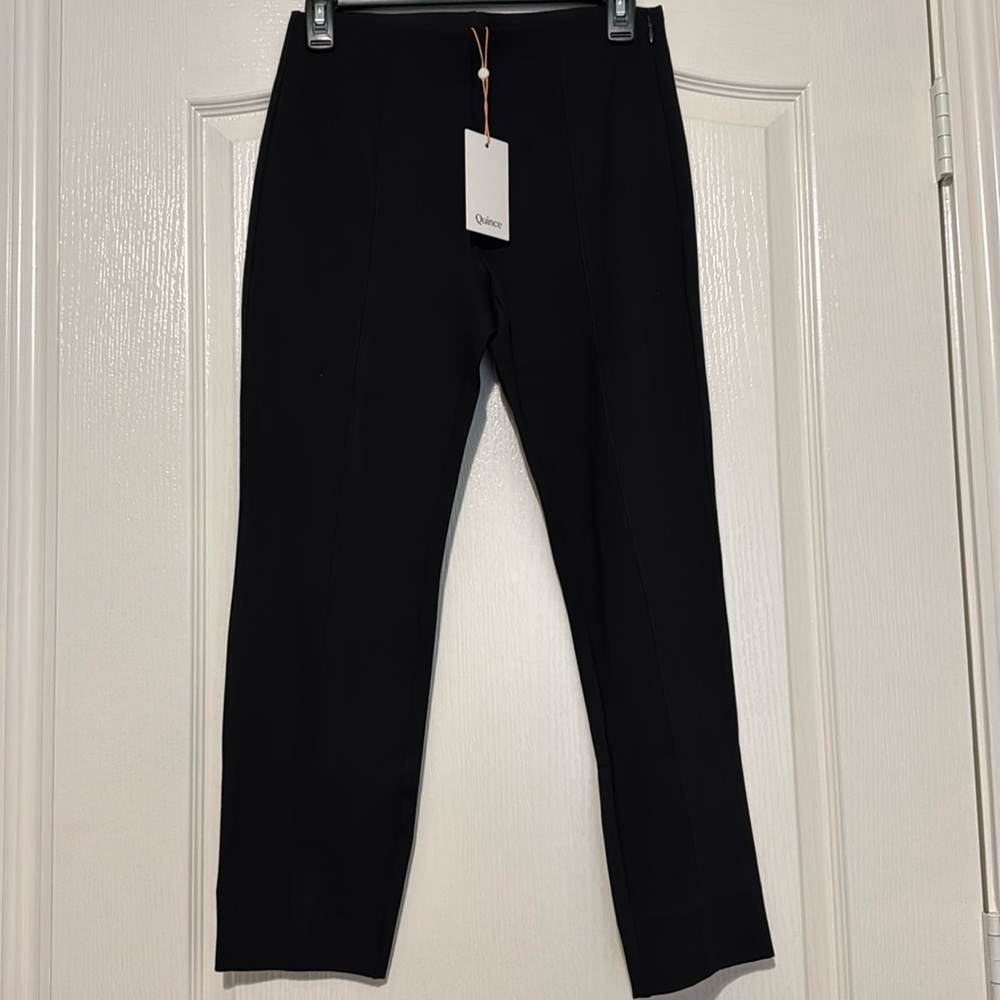 Quince Women’s Black Knit Pants